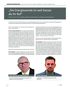 „Die Energiewende ist weit besser als ihr Ruf“