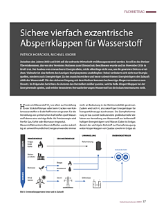 Sichere vierfach exzentrische Absperrklappen für Wasserstoff