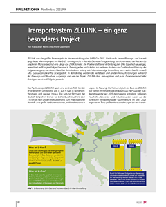 Transportsystem ZEELINK – ein ganz besonderes Projekt
