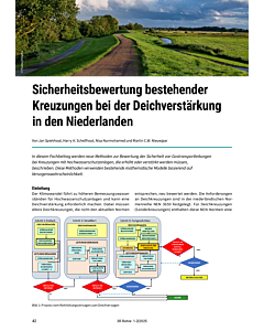Sicherheitsbewertung bestehender Kreuzungen bei der Deichverstärkung in den Niederlanden