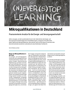Mikroqualifikationen in Deutschland