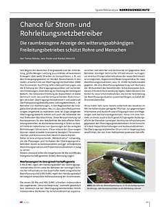 Chance für Strom- und Rohrleitungsnetzbetreiber
