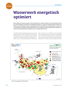 Wasserwerk energetisch optimiert