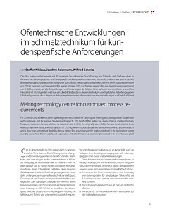 Entwicklung eines energie-effizienten Brenners mit reduzierender Schutzgasatmosphäre