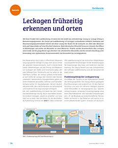 Leckagen frühzeitig erkennen und orten