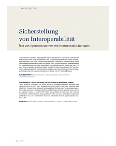 Sicherstellung von Interoperabilität