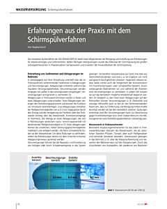 Erfahrungen aus der Praxis mit dem Schirmspülverfahren