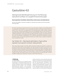 Gasturbine 4.0