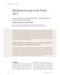 Netzberechnung in der Praxis – Teil 2