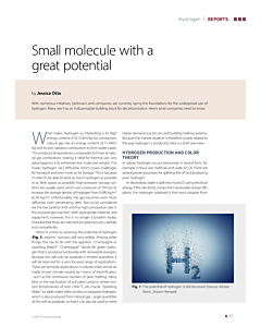 Small molecule with a great potential