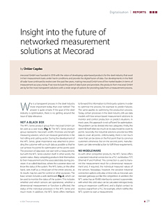 Insight into the future of networked measurement solutions at Mecorad