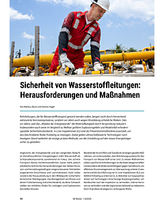 Sicherheit von Wasserstoffleitungen: Herausforderungen und Maßnahmen