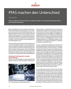 PFAS machen den Unterschied