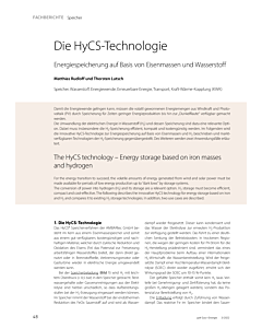 Die HyCS-Technologie