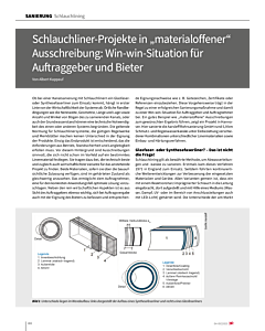 Schlauchliner-Projekte in „materialoffener“ Ausschreibung: Win-win-Situation für Auftraggeber und Bieter