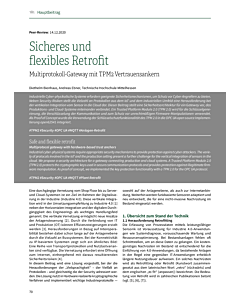 Sicheres und flexibles Retrofit