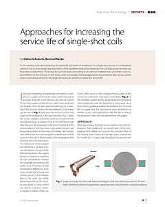 Approaches for increasing the service life of single-shot coils