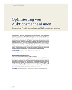 Optimierung von Auktionsmechanismen