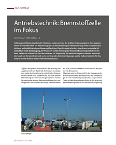 Antriebstechnik: Brennstoffzelle im Fokus