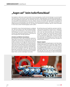 „Augen auf“ beim Isolierflanschkauf