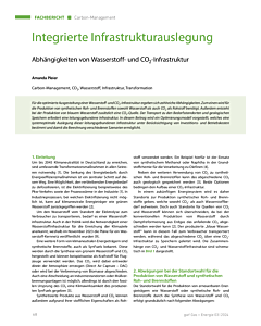 Integrierte Infrastrukturauslegung