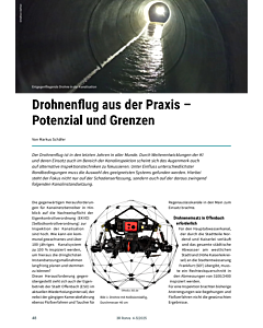Drohnenflug aus der Praxis – Potenzial und Grenzen