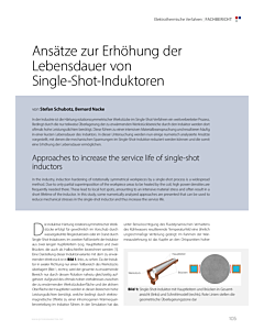 Ansätze zur Erhöhung der Lebensdauer von Single-Shot-Induktoren