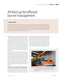 All fired up for efficient burner management