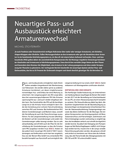 Neuartiges Pass- und Ausbaustück erleichtert Armaturenwechsel