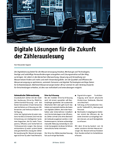 Digitale Lösungen für die Zukunft der Zählerauslesung