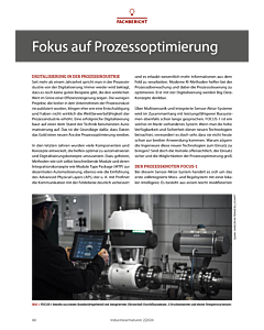 Fokus auf Prozessoptimierung