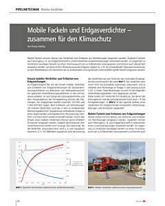 Mobile Fackeln und Erdgasverdichter – zusammen für den Klimaschutz
