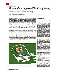 Moderne Tanklager- und Terminalplanung