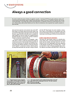 Always a good connection