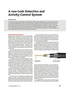 A new Leak Detection and Activity Control System