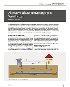 Alternative Schutzstromversorgung in Verteilnetzen