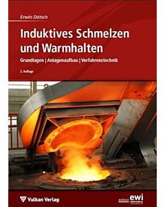 Induktives Schmelzen und Warmhalten