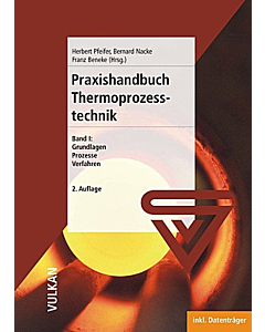 Praxishandbuch Thermoprozesstechnik