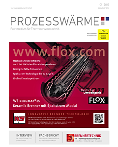 Prozesswärme - 01 2019
