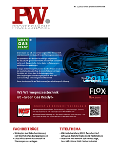 Prozesswärme - 01 2022