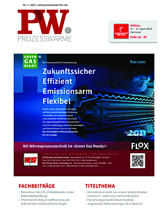 Prozesswärme - 01 2023