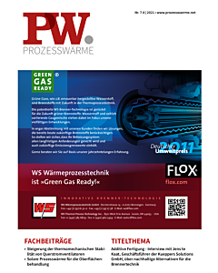 Prozesswärme - 07-08 2021