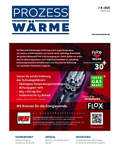 Prozesswärme - 07-08 2025