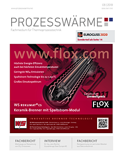 Prozesswärme - 08 2019