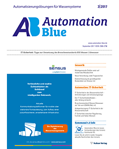 Automation Blue - Ausgabe 03 2017