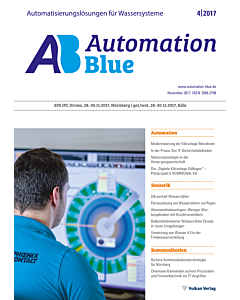 Automation Blue - Ausgabe 04 2017
