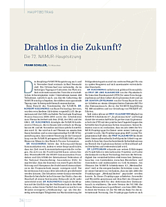 Drahtlos in die Zukunft?