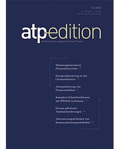 atp edition - Ausgabe 01-02 2012