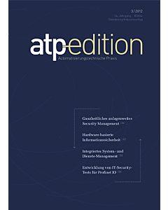 atp edition - Ausgabe 03 2012