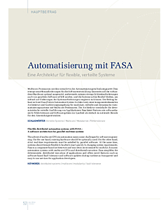 Automatisierung mit FASA